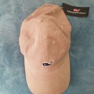 Vineyard Vines corduroy baseball hat